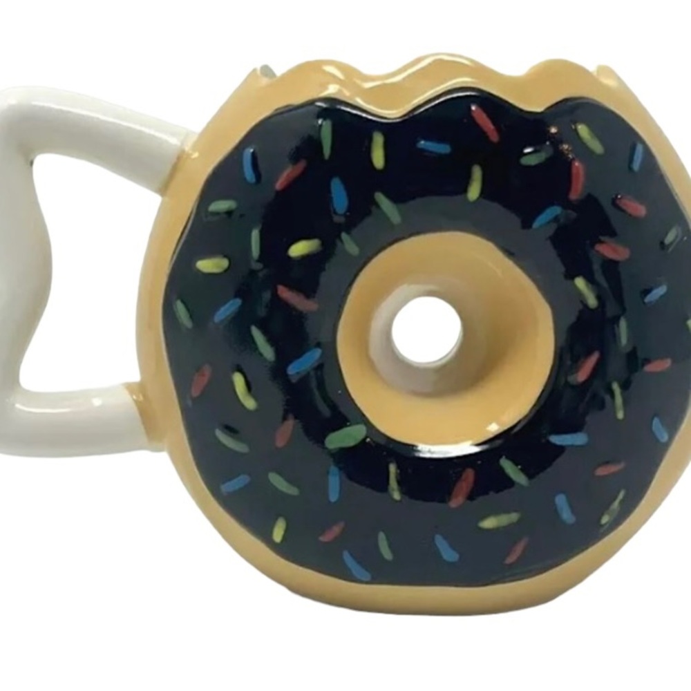 BigMouth Donut/Doughnut Oversized Coffee Mug W/ Chocolate Icing & Sprinkles 🍩
